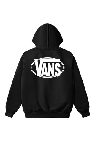 Sweat à capuche - Noir