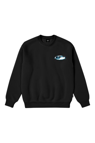 Sweat Bevel Flame - Noir