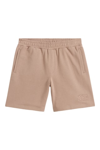 Short Blocked Box - Taupe
