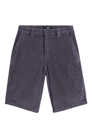 Short en velours Cord - Violet