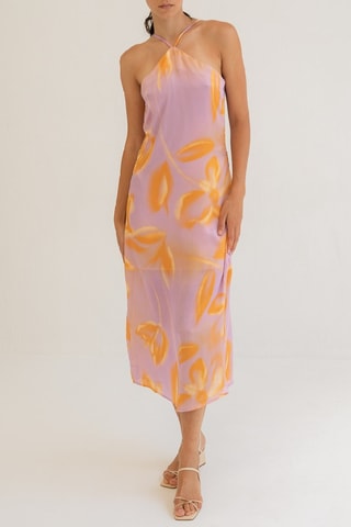 Mouwloze Midi-jurk - Blauw