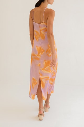 Mouwloze Midi-jurk - Blauw