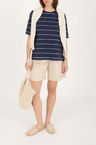 T-shirt - Beige