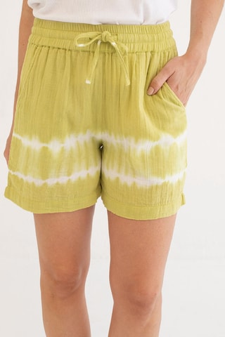 Biologisch Katoenen Short - Blauw