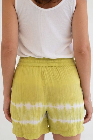 Biologisch Katoenen Short - Blauw