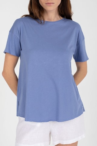 T-shirt - Blauw