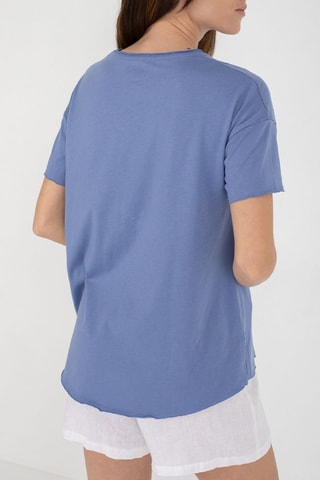 T-shirt - Blauw