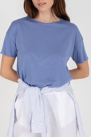 T-shirt - Blauw