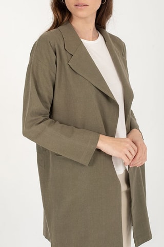 Linnen Blazer - Beige
