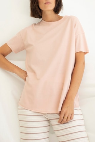 T-shirt - Roze