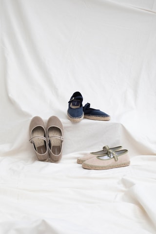 Ballerina's - Blauw