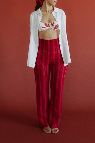 Broek - Fuchsia