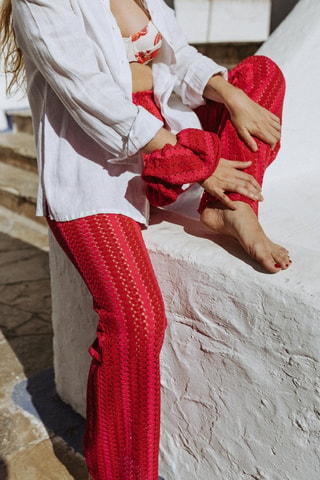 Broek - Fuchsia