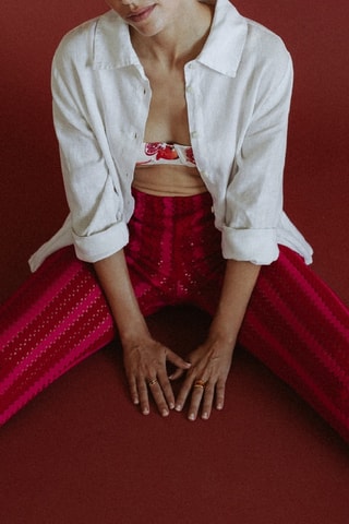 Broek - Fuchsia