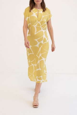Midi-jurk - Groen