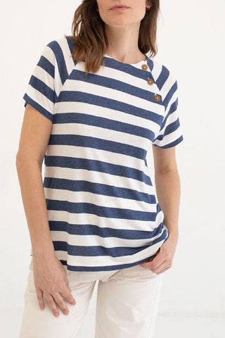 T-shirt - Zwart