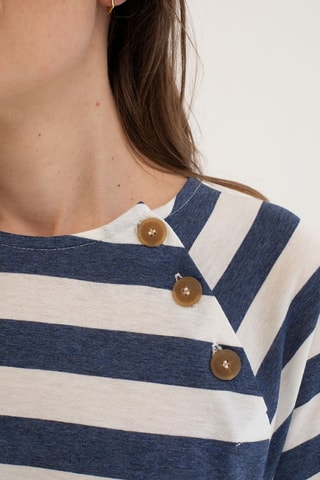 T-shirt - Zwart