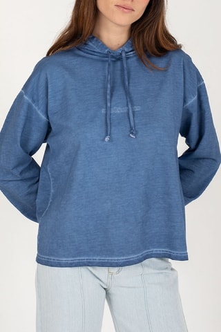 Sweater met Capuchon - Blauw