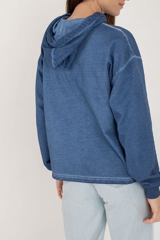 Sweater met Capuchon - Blauw