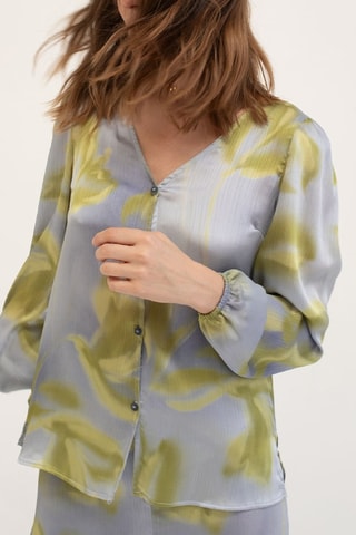 Top - Blauw