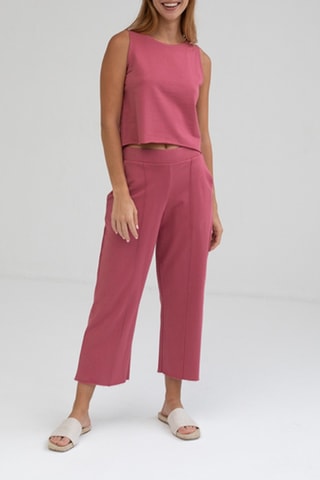 Rechte Broek - Roze