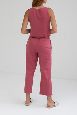 Rechte Broek - Roze