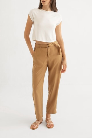 Broek - Camel