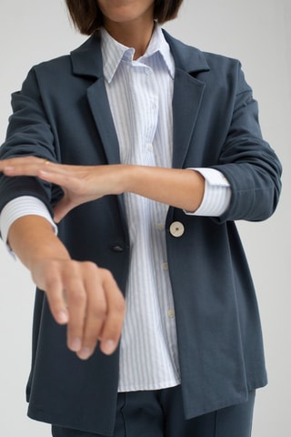Blazer - Blauw