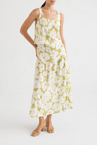 Mouwloze Top - Groen