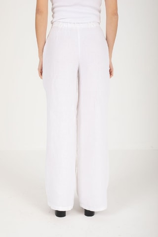 Linnen Broek - Wit
