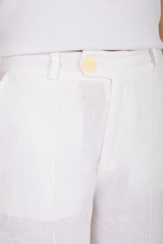 Linnen Broek - Wit
