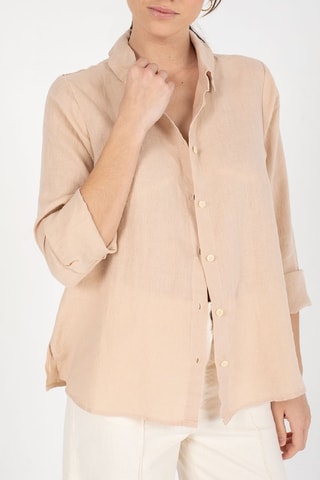 Linnen Blouse - Beige