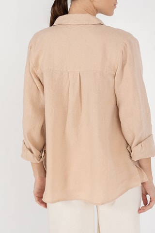 Linnen Blouse - Beige