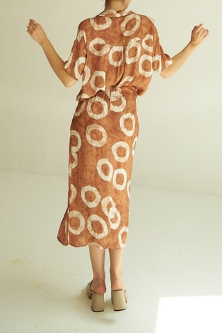 Blouse - Bruin