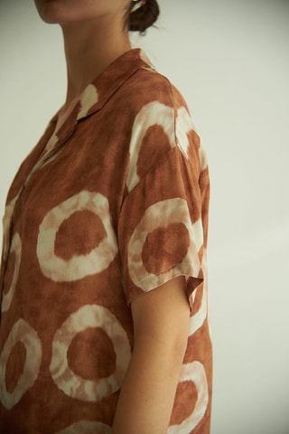 Blouse - Bruin