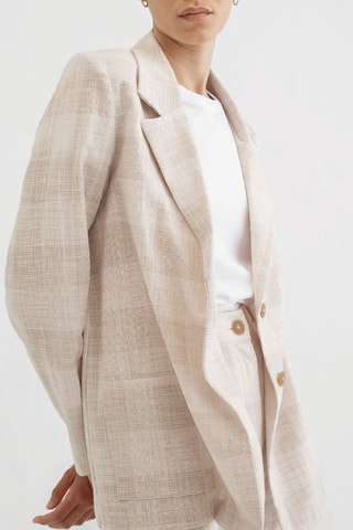 Blazer - Beige