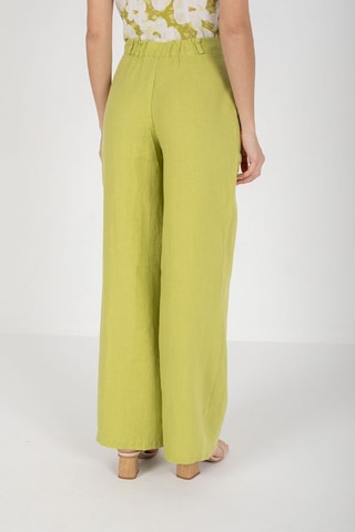 Linnen Broek - Groen
