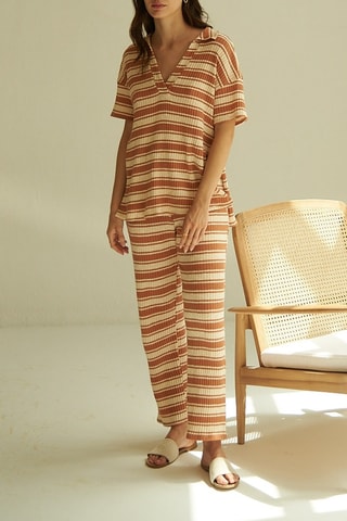 Polo Loose - Beige