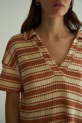 Polo Loose - Beige