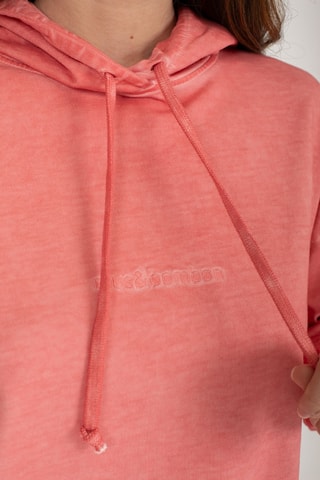 Sweater met Capuchon - Koraalrood
