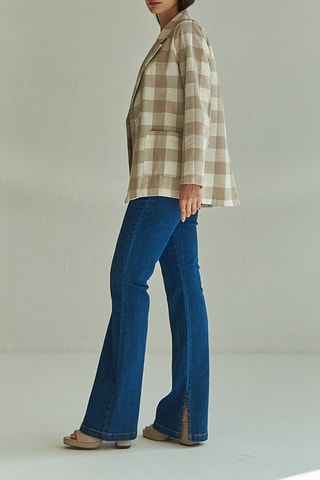 Jeans Flare Cut - Blauw