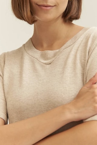 T-shirt - Roze