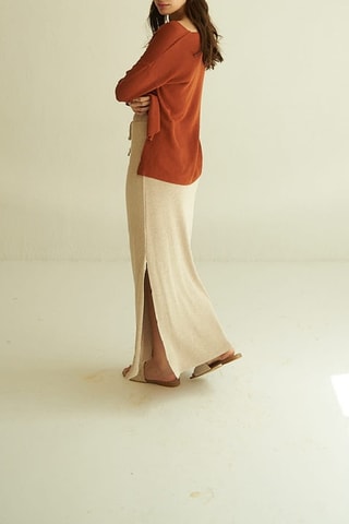 Lange Rok - Beige