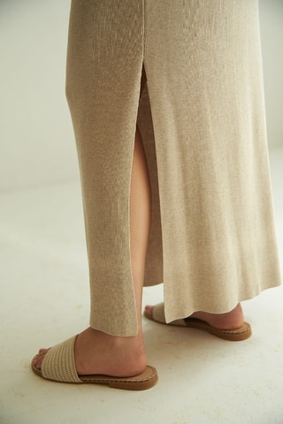 Lange Rok - Beige