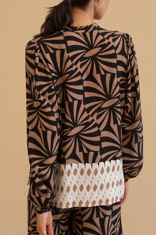 Blouse - Beige
