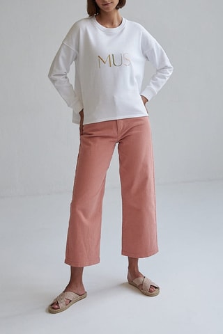 Rechte Broek - Roze