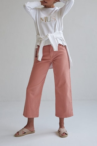 Rechte Broek - Roze