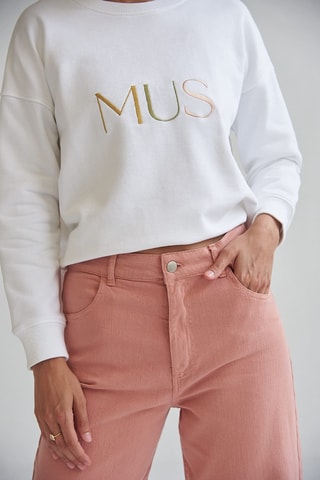 Rechte Broek - Roze