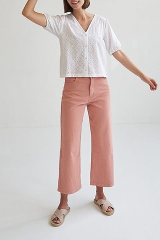 Rechte Broek - Roze