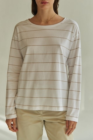 T-shirt - Beige